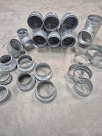 Partij Diverse Hulpstukken Luchtbehandeling 125-200mm, Ophalen of Verzenden