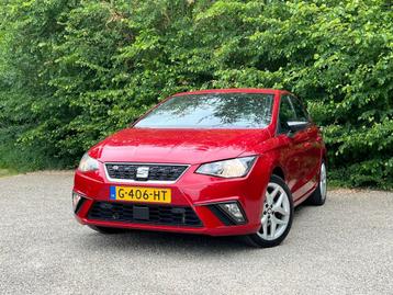 Seat Ibiza 1.0 TSI FR Business Intense | DSG | Navi | Cruise beschikbaar voor biedingen
