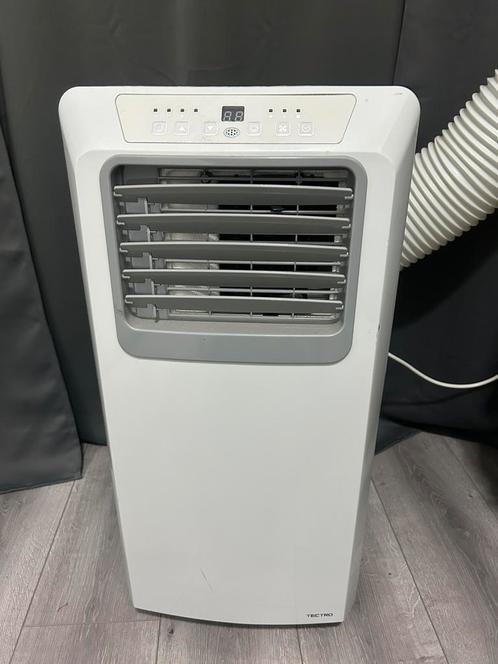 Tectro Mobiele Airco | TP2520 | 7000 BTU, Witgoed en Apparatuur, Airco's, Zo goed als nieuw, Minder dan 60 m³, Afstandsbediening