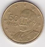 50 eurocent 2010 Griekenland, Postzegels en Munten, Munten | Europa | Euromunten, Ophalen of Verzenden, Griekenland, 50 cent, Losse munt
