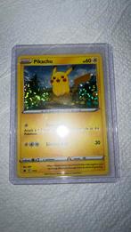 Pikachu 7/15 2022 mcdonalds, Ophalen of Verzenden, Nieuw, Losse kaart