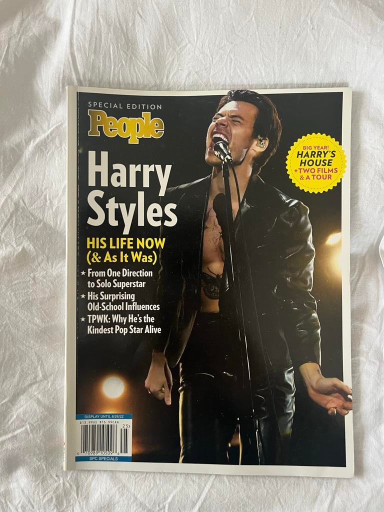 People Magazine - Harry Styles Special Edition, Ophalen of Verzenden, Zo goed als nieuw, Gossip of Showbizz