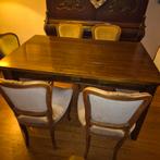 Stoelen (STOELEN GERESERVEERD). TAFEL IS NOG TE KOOP., Ophalen of Verzenden