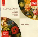 Schumann, Youri Egorov – Carnaval - Bunte Blätter ea 2xcd, Ophalen of Verzenden, Romantiek, Gebruikt, Orkest of Ballet