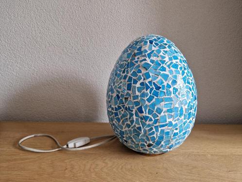 Tafellamp (origineel handgemaakt Egypte), Huis en Inrichting, Lampen | Tafellampen, Zo goed als nieuw, Minder dan 50 cm, Glas