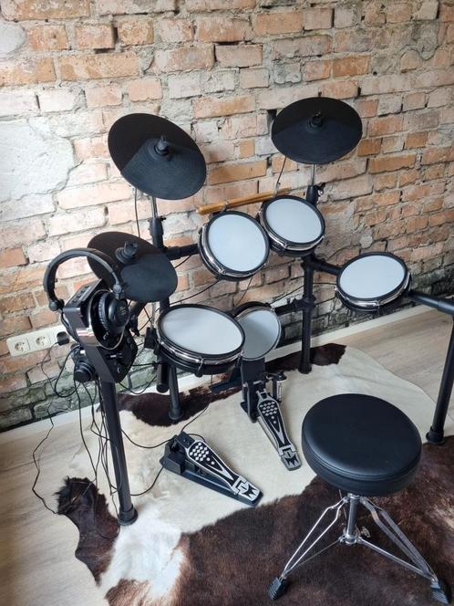 Millenium MPS-450 E-drum set, Muziek en Instrumenten, Drumstellen en Slagwerk, Zo goed als nieuw, Overige merken, Ophalen