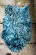 Blauw bont kleedje 60x90cm, Ophalen, Gebruikt, Blauw, 50 tot 100 cm