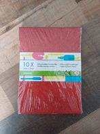 10 SCHUIMRUBBER KNUTSELVELLEN ( NIEUW ), Ophalen of Verzenden, Nieuw, Knutselwerk