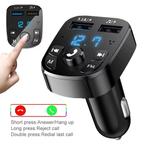 Bluetooth FM Transmitter | Snellader | USB/SD/AUX pure sound, Ophalen of Verzenden, Nieuw