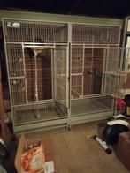 Grote vogelkooi / papegaaien kooi Vila, Ophalen, Metaal, Vogelkooi