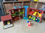 Fisher Price huis. Vintage met de originele accessoires, Kinderen en Baby's, Speelgoed | Fisher-Price, Ophalen, Gebruikt, Speelset