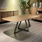 Eetkamertafel Shimanto Henders en Hazel, 100 tot 150 cm, Eikenhout, Ophalen of Verzenden, Vijf personen of meer
