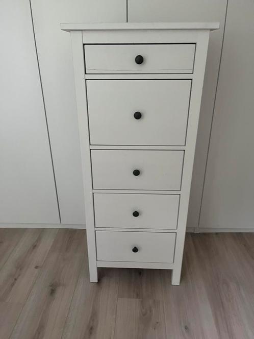 Hemnes ladenkast, Huis en Inrichting, Kasten | Ladekasten, Gebruikt, Minder dan 100 cm, 50 tot 100 cm, 25 tot 50 cm, Overige houtsoorten