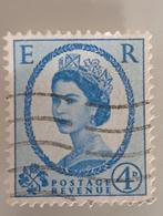 Postzegel UK Elisabeth ll, Postzegels en Munten, Postzegels | Europa | UK, Ophalen of Verzenden