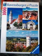 Ravensburger puzzel. Stadsgezicht van Ravensburg. 1000 stkj, Ophalen of Verzenden, 500 t/m 1500 stukjes, Zo goed als nieuw, Legpuzzel