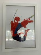 Superhelden Prints - Spiderman, Minder dan 50 cm, Tekening, Ophalen of Verzenden, Zo goed als nieuw