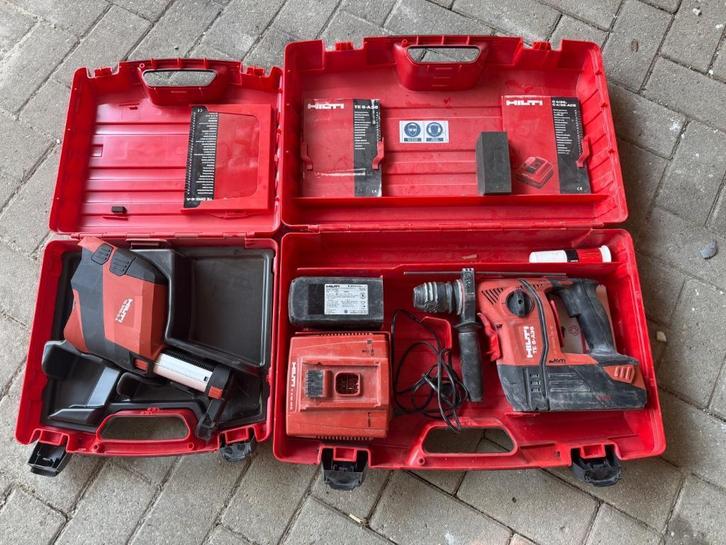 Hilti TE 6-A36, Doe-het-zelf en Verbouw, Gereedschap | Boormachines, Gebruikt, Boormachine, Klopboormechanisme, Ophalen