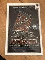Antar Gel Monte Carlo 1933 Affiche, Antiek en Kunst, Ophalen