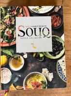 Souq een tafel vol  mezze.  Arabische  mediterrane keuken, Ophalen of Verzenden, Zo goed als nieuw, Nadia Zerouali; Merijn Tol