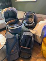Combi deal mutsy kinderwagen, accessoires, maxicosi, buggy, Kinderen en Baby's, Ophalen, Gebruikt, Mutsy, Verstelbare duwstang