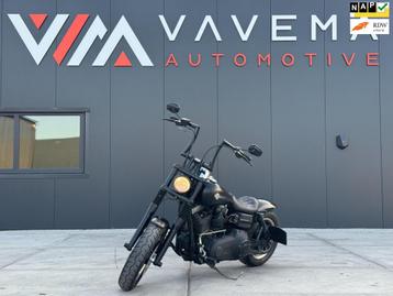 Harley Davidson Chopper 96 FXDF Dyna Fat Bob 2010 Ape hanger beschikbaar voor biedingen