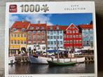 Puzzel King Copenhagen, Hobby en Vrije tijd, Denksport en Puzzels, Ophalen of Verzenden, 500 t/m 1500 stukjes, Gebruikt, Legpuzzel