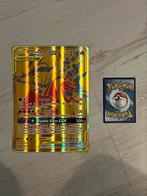 Reshiram & Charizard GX - Pokemon Card (Jumbo) #2, Ophalen of Verzenden, Zo goed als nieuw, Losse kaart