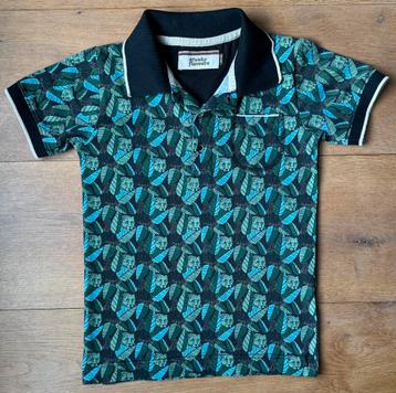 4 funky flavours polo, mt. 134/140 IZGS beschikbaar voor biedingen