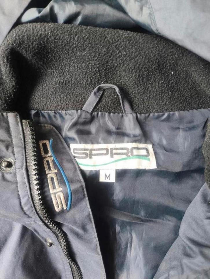 Spro outdoorjas Maat M, Watersport en Boten, Watersportkleding, Zo goed als nieuw, Dame of Heer, Ophalen of Verzenden