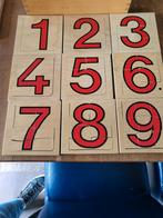 Rolf schoolmateriaal ,Puzzels met cijfers. Van 1 t/m10, Ophalen of Verzenden, Zo goed als nieuw, Overige typen