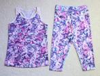 Nieuw! Training Capri Legging & Top, maat 134/140, Meisje, Ophalen of Verzenden, USA Pro, Nieuw