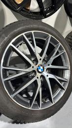 17 inch BMW 1 serie winterbanden met velgen 5x112 F40, Auto-onderdelen, Ophalen, Gebruikt, Info@bandenbunker.nl, Banden en Velgen