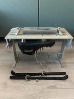 Slijptafel viking schaatsen., Doe-het-zelf en Verbouw, Ophalen, Zo goed als nieuw, Minder dan 700 watt, Werkbankslijpmachine