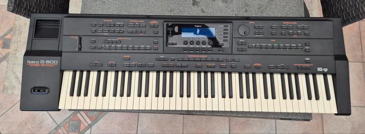 Roland G-800 Arranger Keyboard/Synthesizer, Muziek en Instrumenten, Keyboards, Gebruikt, 61 toetsen, Roland, Ophalen