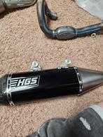 Hgs uitlaat 250 350, Motoren, Ophalen