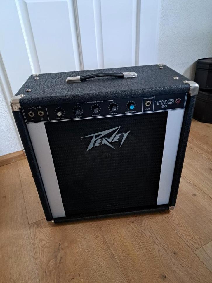 Peavey TKO 80 Basversterker, Muziek en Instrumenten, Versterkers | Bas en Gitaar, Ophalen