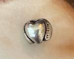 Zilveren Trollbeads kraal met harten, Ophalen of Verzenden, Zo goed als nieuw, Trollbeads, 1 bedel