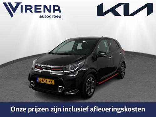 Kia Picanto 1.0 DPi GT-Line - Carplay/Android Auto, - Cruise, Auto's, Kia, Bedrijf, Te koop, Picanto, ABS, Achteruitrijcamera