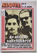 Aloha nr. 19 - 14 tot 28 januari 1972, Ophalen of Verzenden, Gelezen, Muziek, Film of Tv