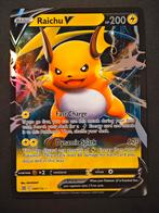 Raichu V 045/172 [Proxy], Ophalen of Verzenden, Zo goed als nieuw, Losse kaart