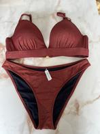 Beachwave bikini nieuw bruin goud maat 40 42, Beachwave, Bruin, Nieuw, Ophalen of Verzenden