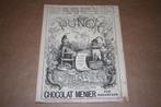 Zeldzaam antiek magazine - Punch - October 2, 1886 !!, Ophalen of Verzenden, 1980 tot heden, Knipsel(s)