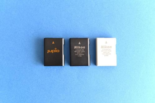 Jupio of Nikon EN-EL14(a) li-ion battery pack ORIGINEEL v.a., Audio, Tv en Foto, Fotografie | Accu's en Batterijen, Zo goed als nieuw
