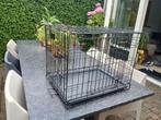 Hondenhok, Dieren en Toebehoren, Hondenhokken, Ophalen, Minder dan 65 cm, Zo goed als nieuw, Minder dan 75 cm