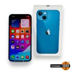 Apple iPhone 13 128GB Blue NETTE STAAT! | Accu 88% | iOS 17, Telecommunicatie, Mobiele telefoons | Apple iPhone, 128 GB, Blauw