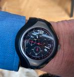 Porsche 911 turbo horloge, Sieraden, Tassen en Uiterlijk, Horloges | Heren, Overige merken, Gebruikt, Staal, Polshorloge
