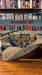 Vinyl LP avonturen met Bassie en Adriaan gesigneerd, Ophalen of Verzenden, Gebruikt, 12 inch, Kinderen en Jeugd