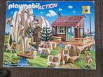 Playmobile set 9126 Bergbeklimmers met berghut, Kinderen en Baby's, Speelgoed | Playmobil, Ophalen of Verzenden, Gebruikt