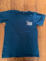 Blauw t-shirt met opdruk, maat 170, Kinderen en Baby's, Kinderkleding | Maat 170, Kids, Ophalen of Verzenden, Zo goed als nieuw