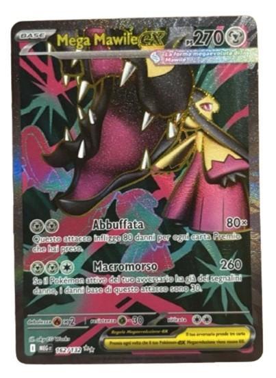 Pokemon Kaart Mega Mawile ex (MEG 162) TOPPER, Hobby en Vrije tijd, Verzamelkaartspellen | Pokémon, Zo goed als nieuw, Losse kaart